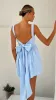 Sadzi Mini Dress - Blue sold by Billy J