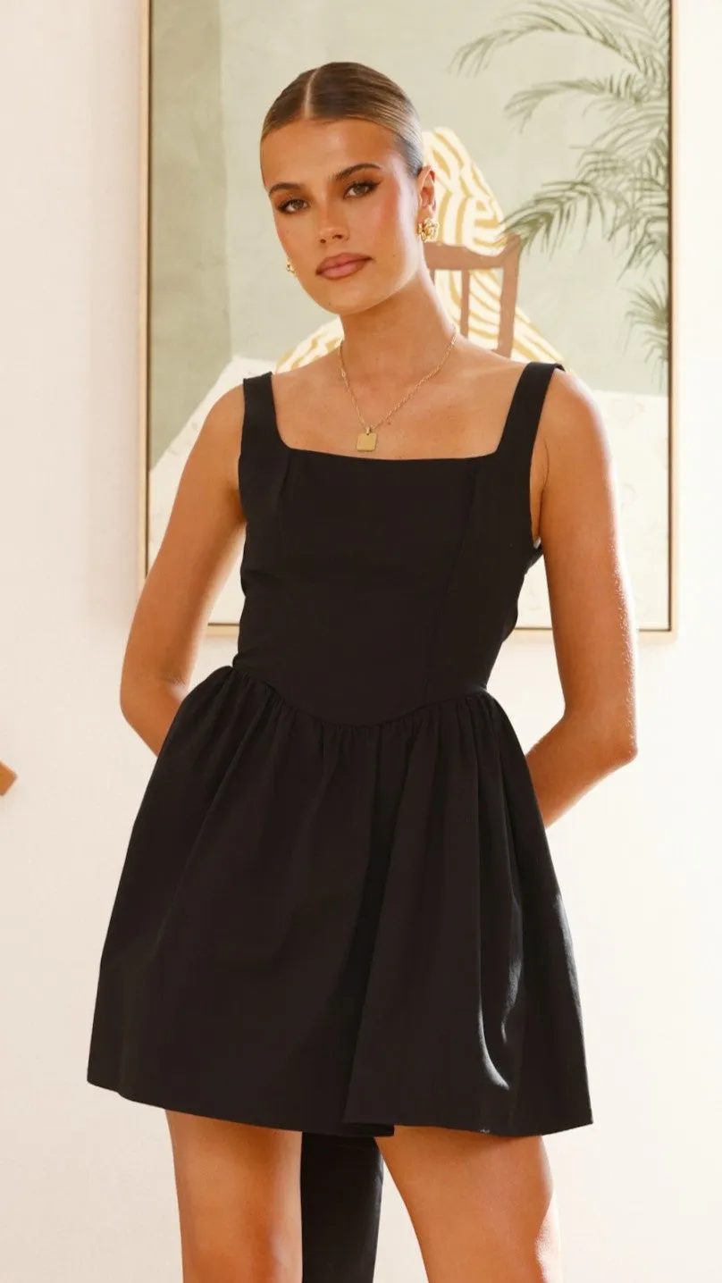 Sadzi Mini Dress - Black sold by Billy J product image thumbnail 2