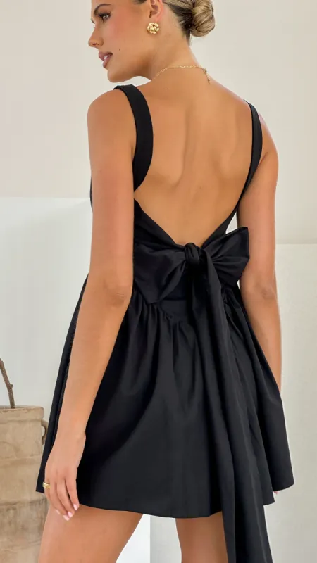 Sadzi Mini Dress - Black sold by Billy J