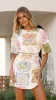 Kalila Mini Dress - Bella Print sold by Billy J