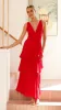 Stasie Maxi Dress - Red sold by Billy J