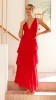 Stasie Maxi Dress - Red sold by Billy J
