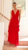 Stasie Maxi Dress - Red sold by Billy J