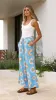 Sabin Pants - Blue / Orange Sun sold by Billy J
