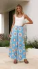 Sabin Pants - Blue / Orange Sun sold by Billy J