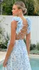 Galilhai Maxi Dress - Blue/White sold by Billy J