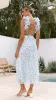 Galilhai Maxi Dress - Blue/White sold by Billy J