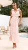 Galilhai Maxi Dress - Apricot Floral sold by Billy J