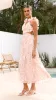 Galilhai Maxi Dress - Apricot Floral sold by Billy J