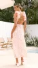 Galilhai Maxi Dress - Apricot Floral sold by Billy J