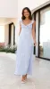 Raeanne Maxi Dress - Blue sold by Billy J