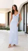 Raeanne Maxi Dress - Blue sold by Billy J