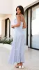 Raeanne Maxi Dress - Blue sold by Billy J
