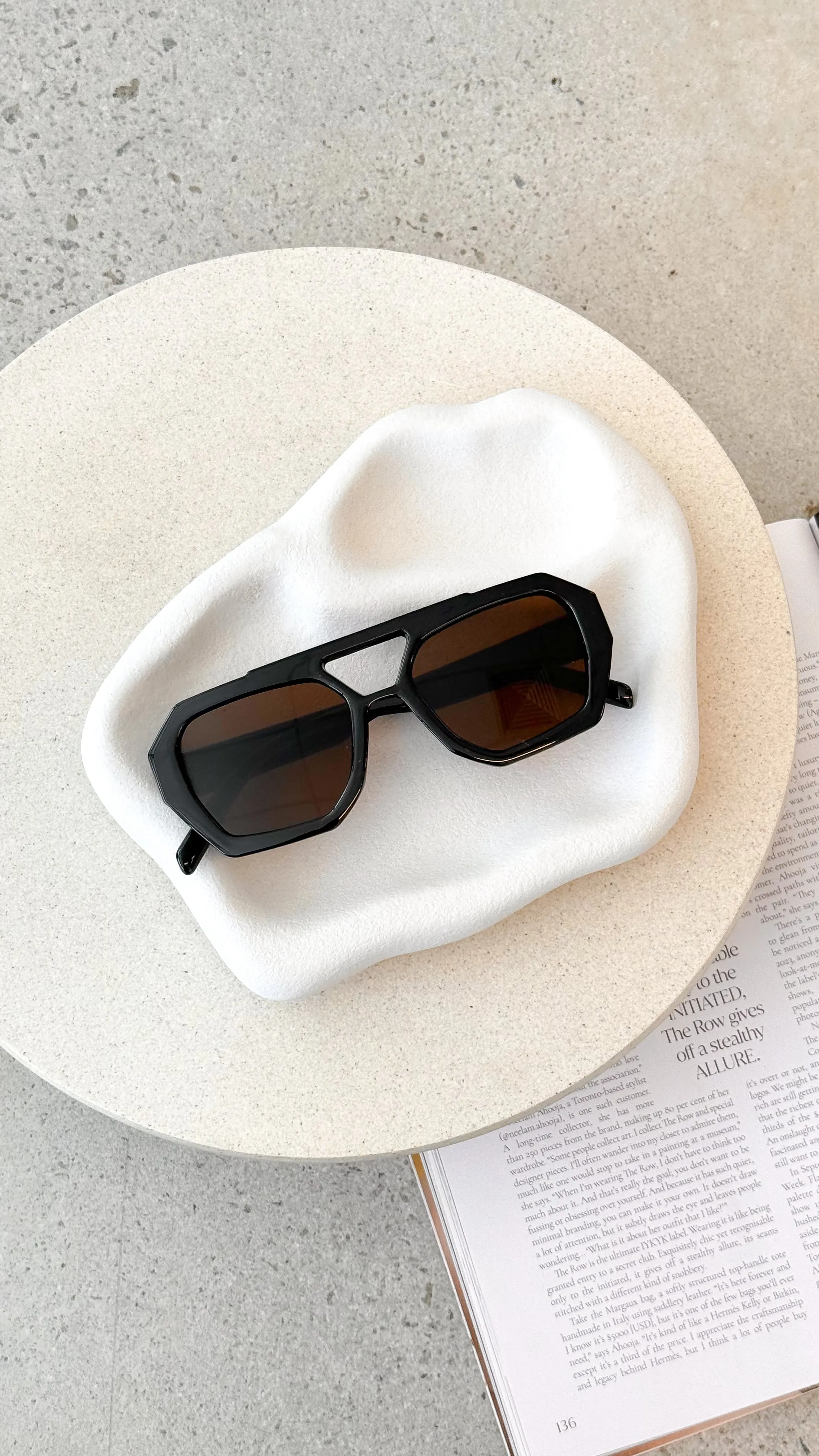 Amiri Sunglasses - Coco sold by Billy J product image thumbnail 3