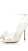 Gabby Heel - Ivory Satin sold by Billy J