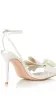 Gabby Heel - Ivory Satin sold by Billy J