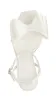 Gabby Heel - Ivory Satin sold by Billy J