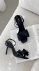 Gabby Heel - Black Satin sold by Billy J