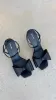 Gabby Heel - Black Satin sold by Billy J