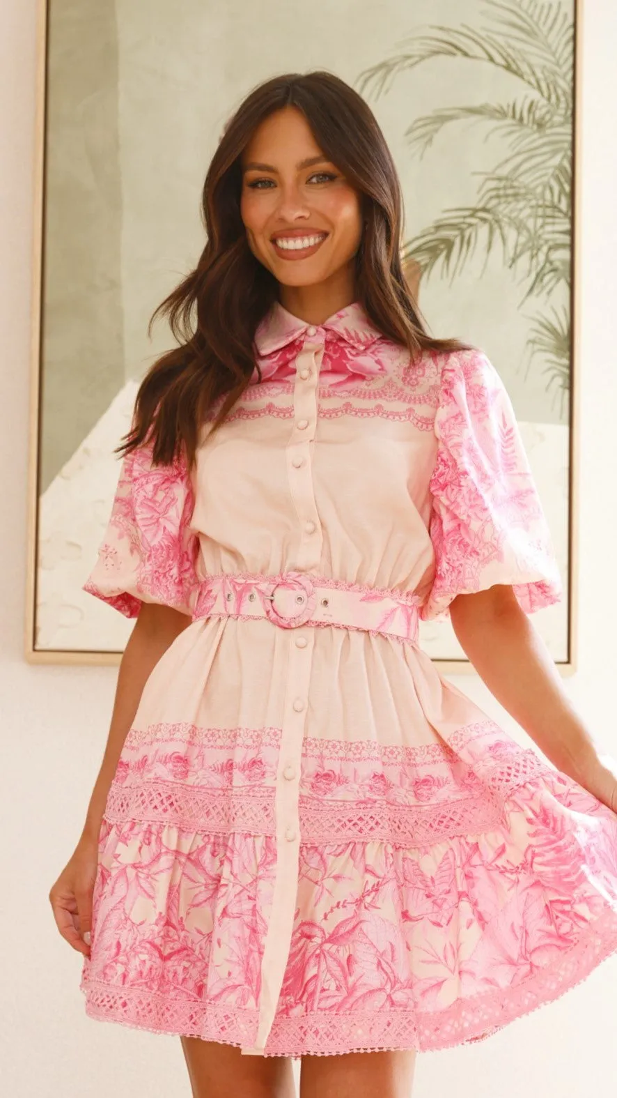 Taichi Mini Dress - Madeline Rose sold by Billy J product image thumbnail 5