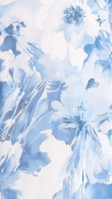 Zoi Maxi Dress - Blue Floral sold by Billy J product image thumbnail 5