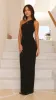 Cataleya Maxi Dress - Black sold by Billy J
