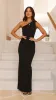 Cataleya Maxi Dress - Black sold by Billy J