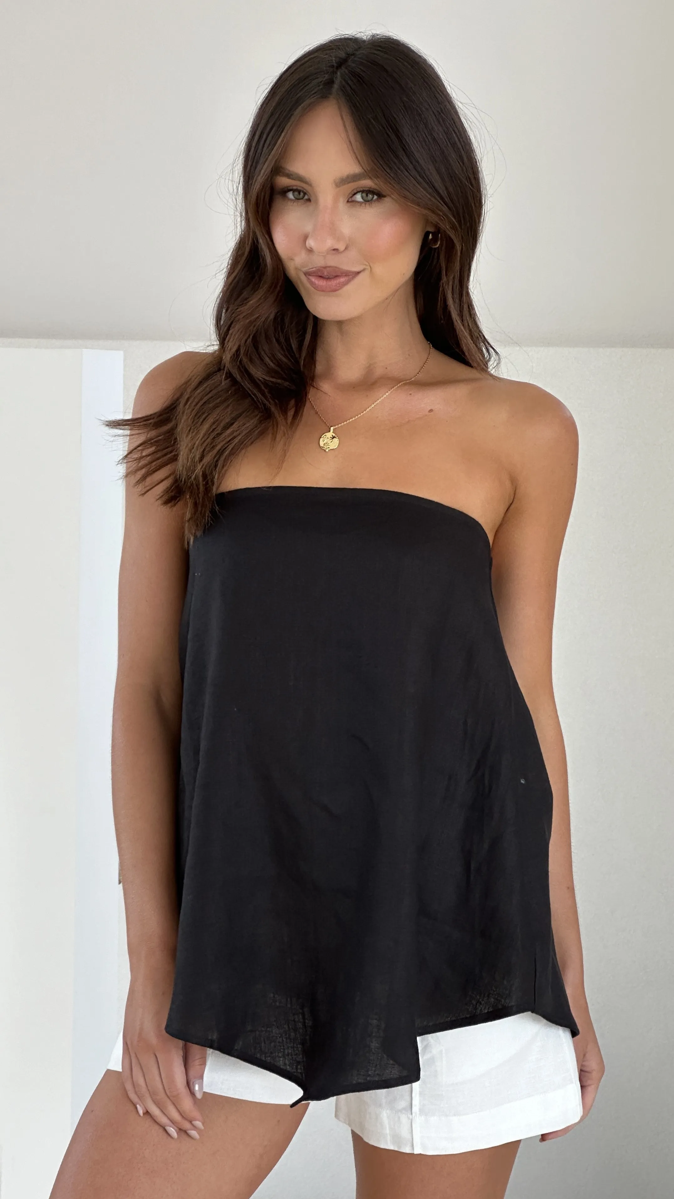 Ohara Top - Black sold by Billy J product image thumbnail 3
