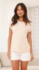 Rhodes Tee - Nude sold by Billy J