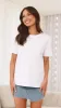 Sara T-Shirt - White sold by Billy J