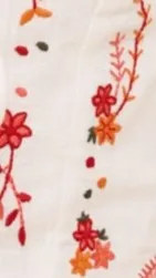 Saint Tie Front Top - White/Red sold by Billy J product image thumbnail 5