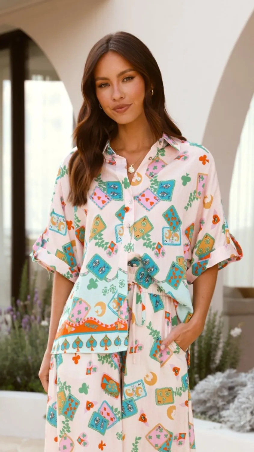 Daley Button Up Shirt - Piper Collection sold by Billy J