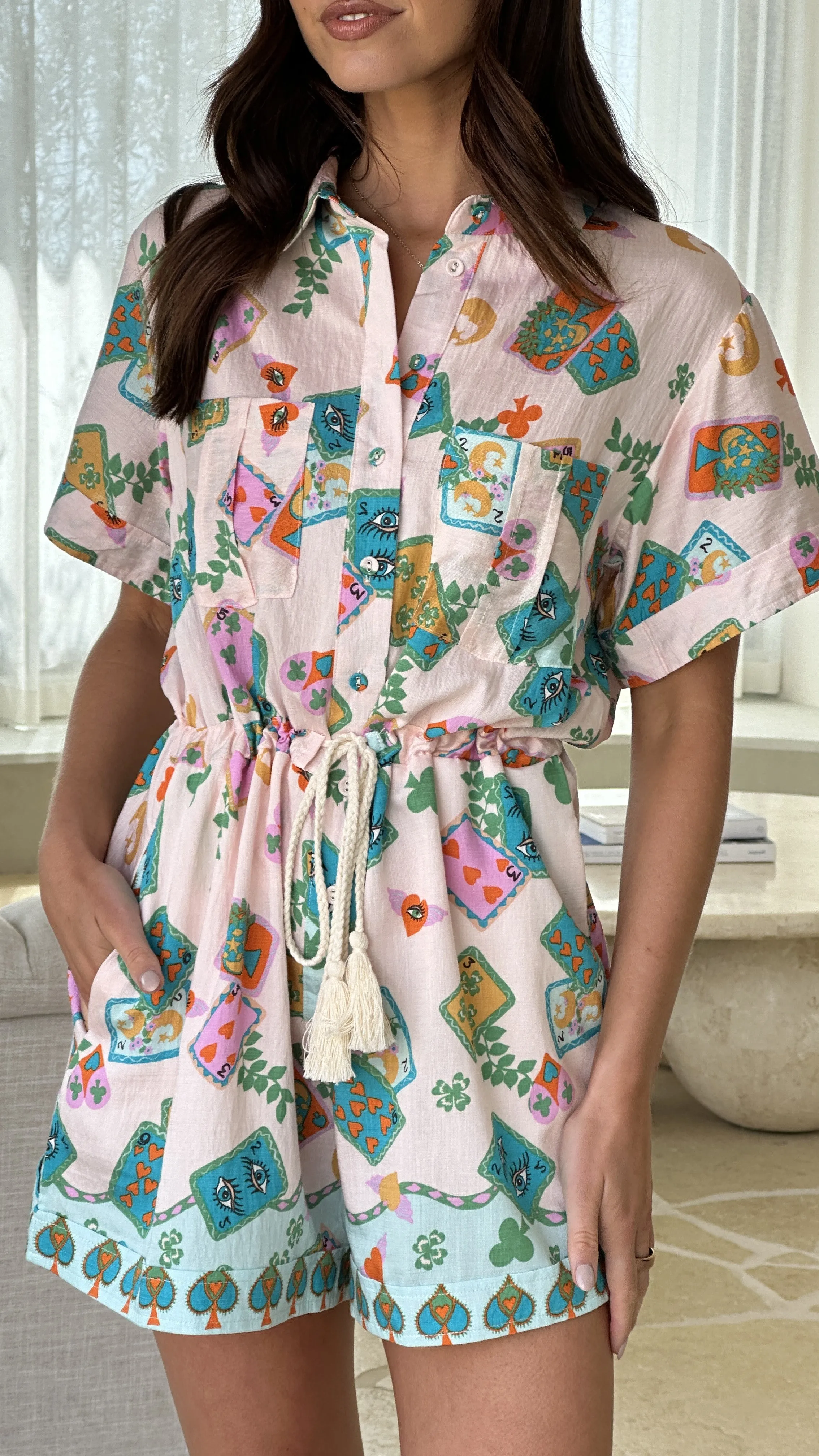 Rama Playsuit - Piper Collection sold by Billy J product image thumbnail 4
