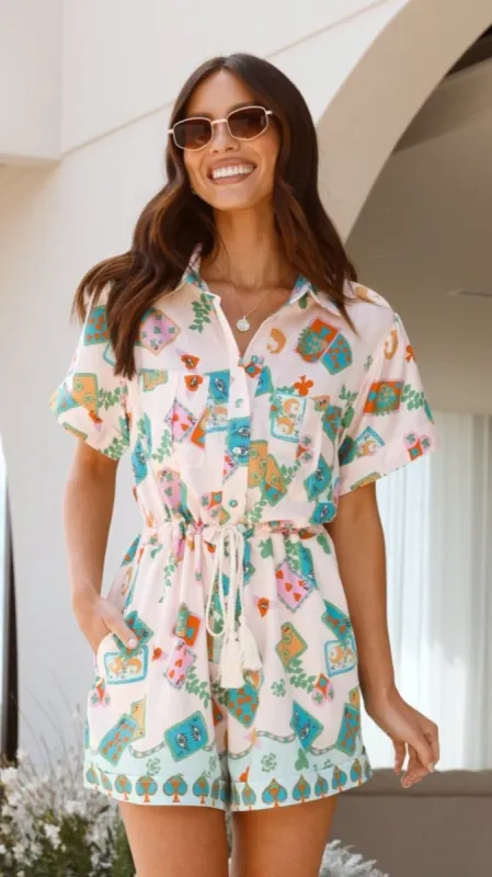 Rama Playsuit - Piper Collection sold by Billy J