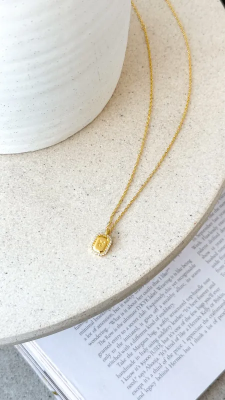 Zodiac Necklace - Taurus sold by Billy J