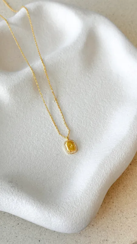 Zodiac Necklace - Sagittarius sold by Billy J