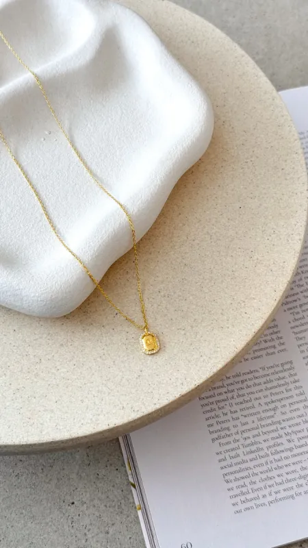 Zodiac Necklace - Libra sold by Billy J