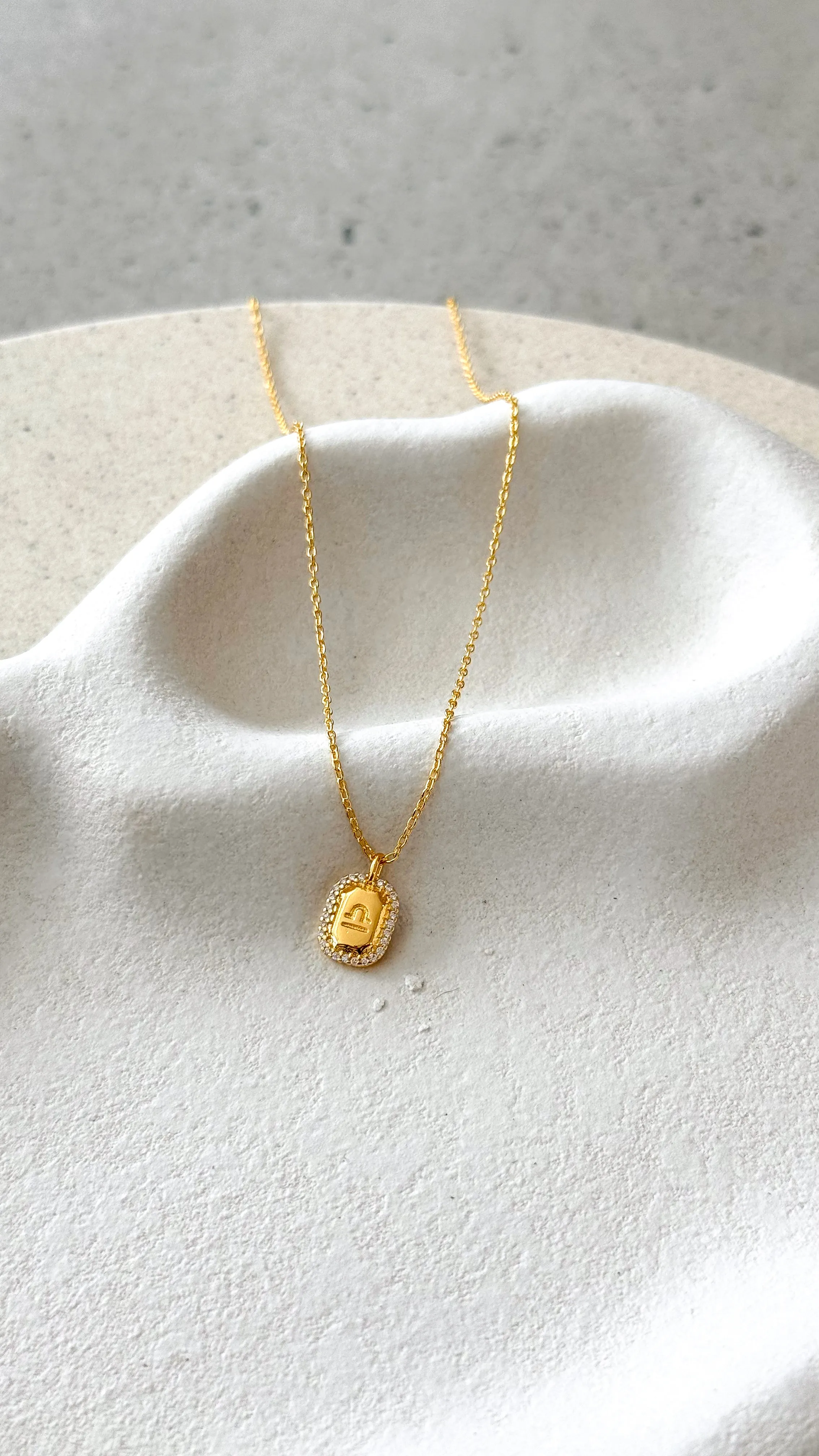 Zodiac Necklace - Libra sold by Billy J product image thumbnail 2