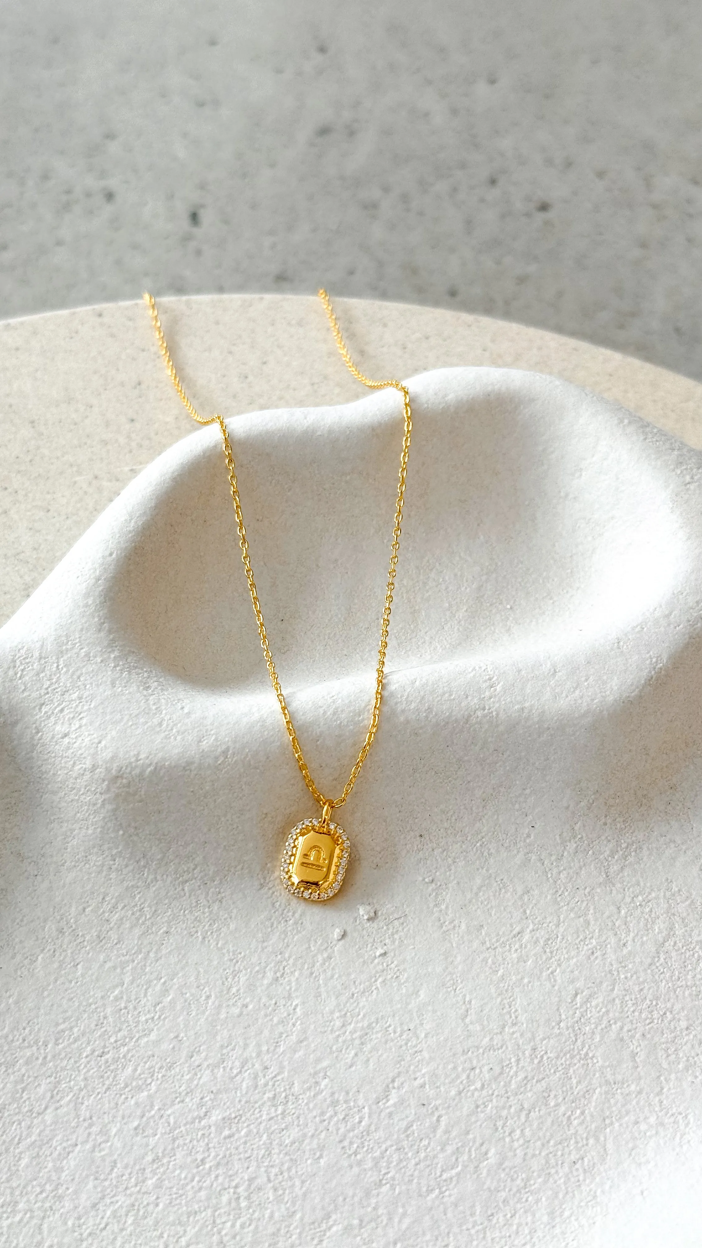 Zodiac Necklace - Libra sold by Billy J product image thumbnail 4