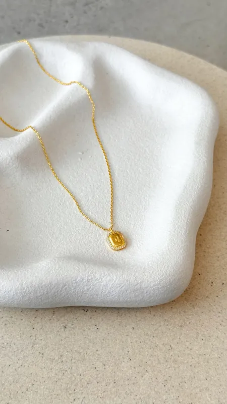 Zodiac Necklace - Leo sold by Billy J
