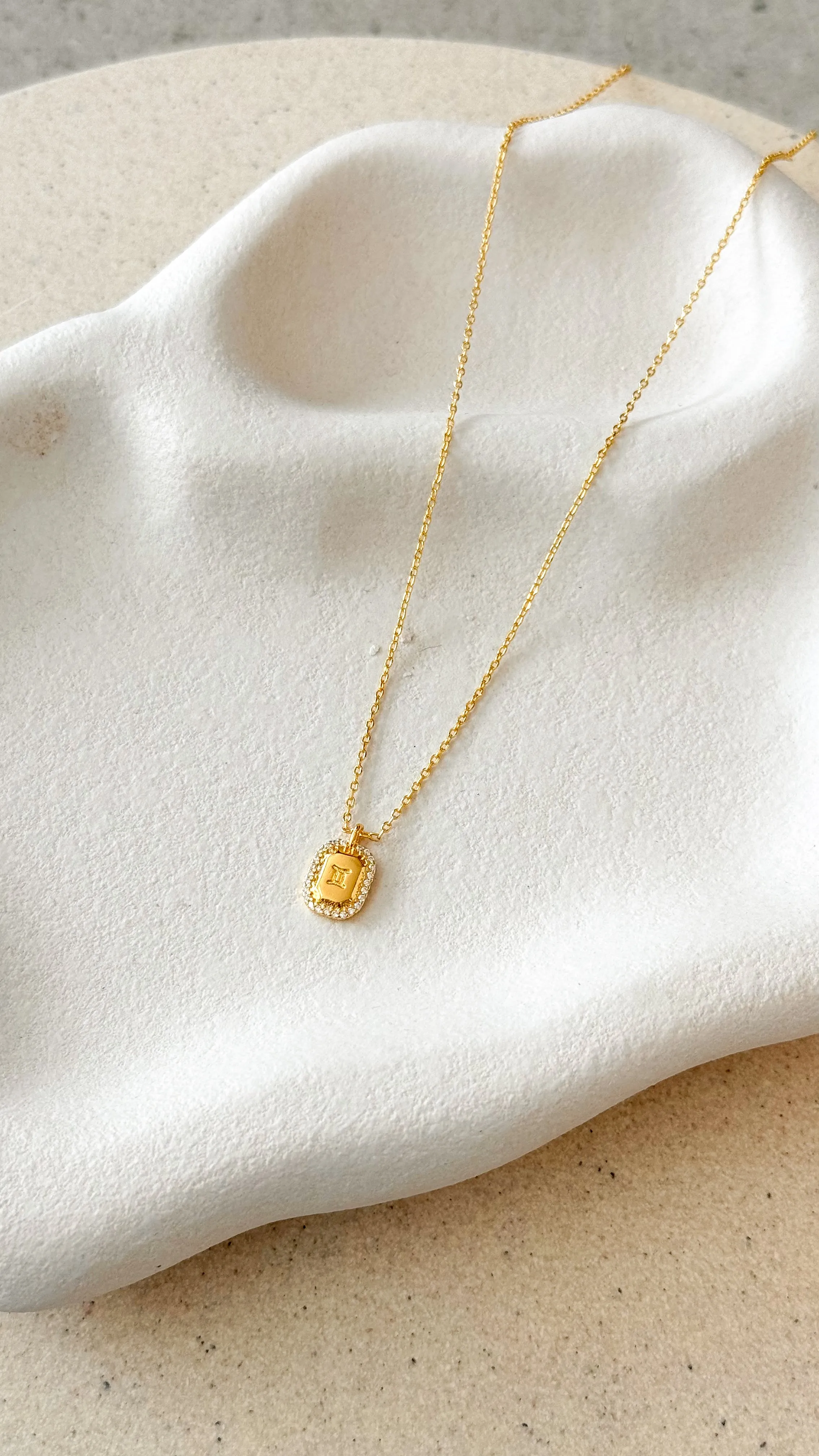 Zodiac Necklace - Gemini sold by Billy J