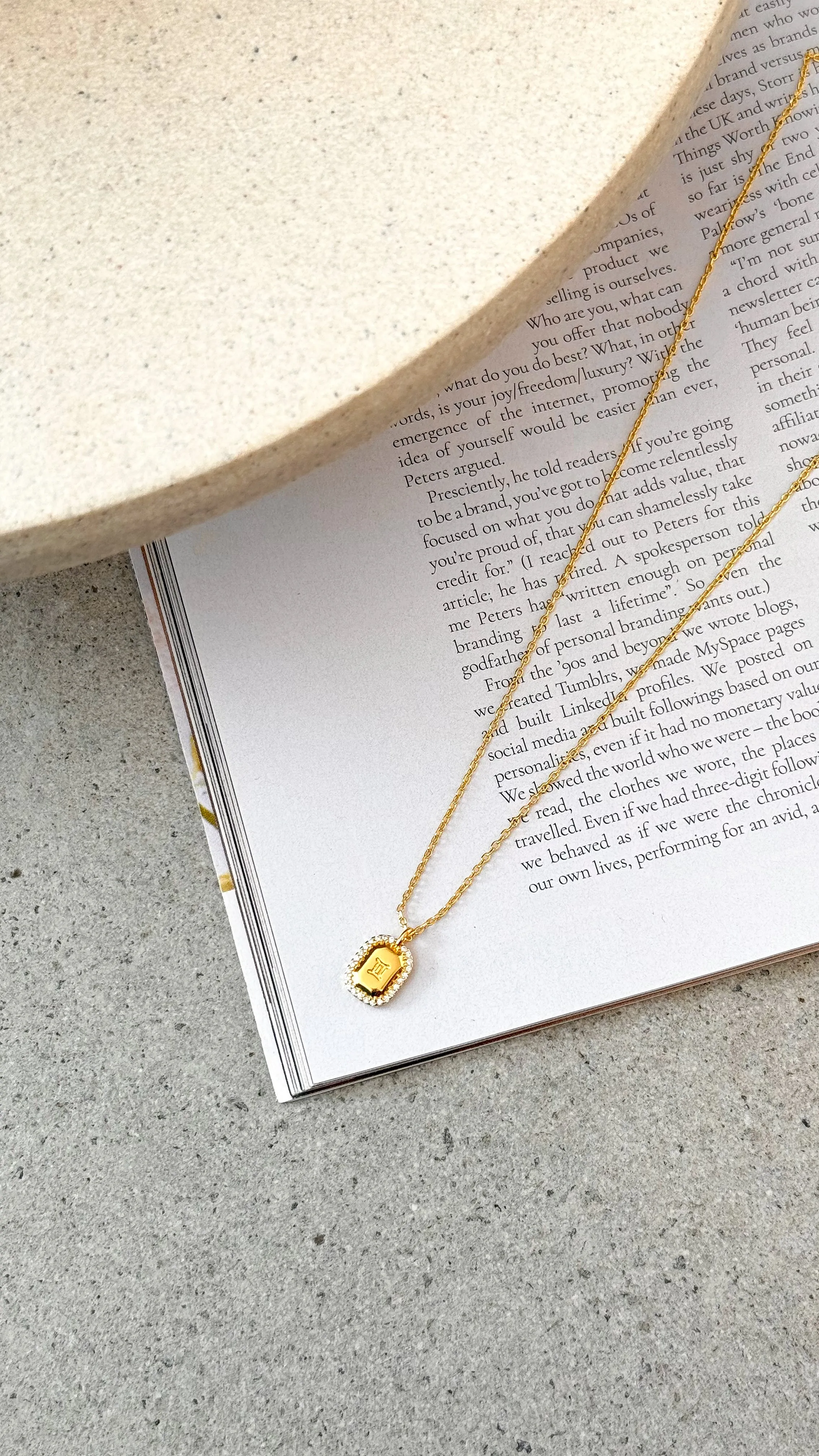 Zodiac Necklace - Gemini sold by Billy J product image thumbnail 2