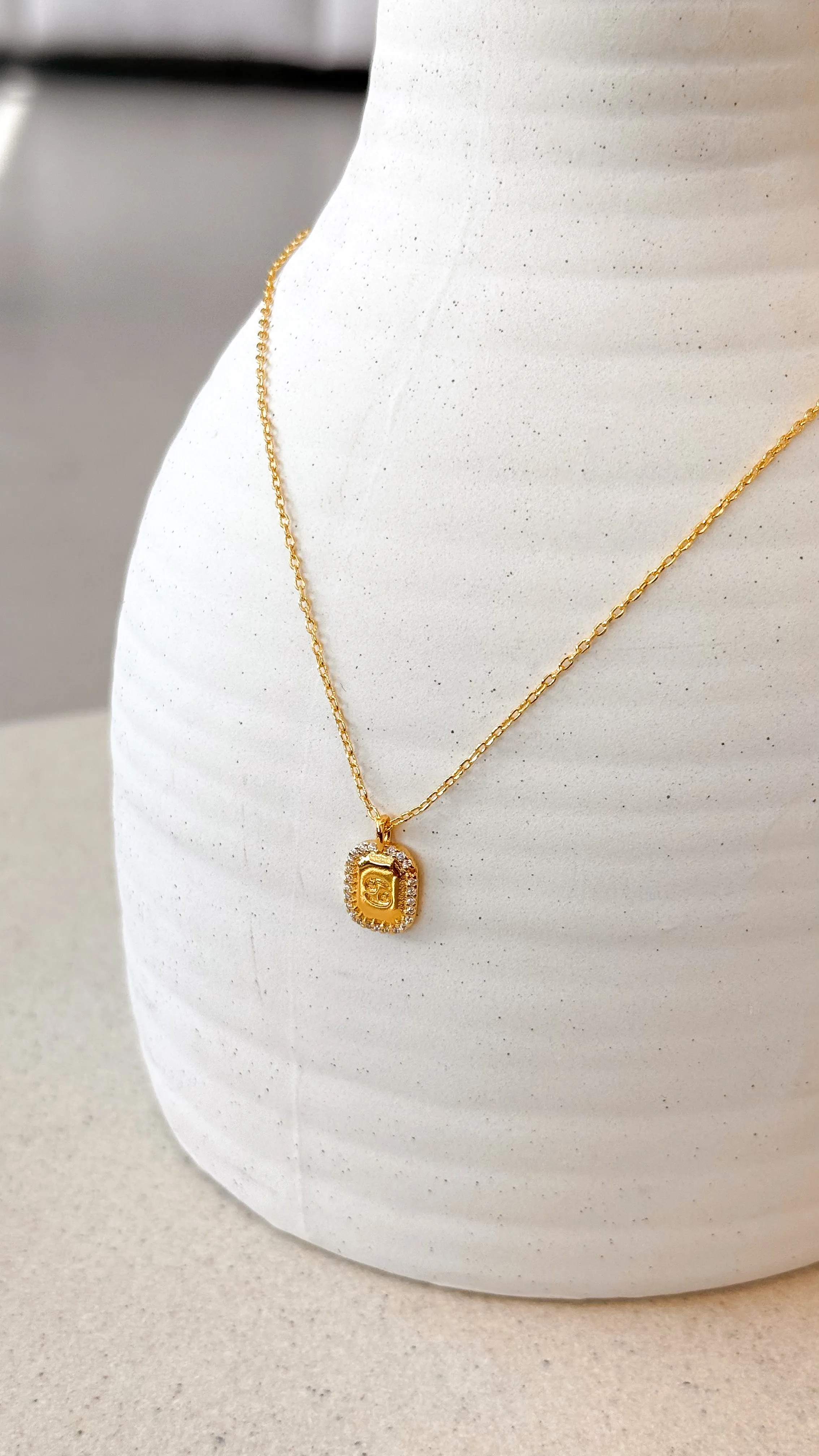 Zodiac Necklace - Cancer sold by Billy J product image thumbnail 2