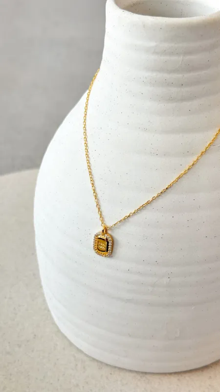 Zodiac Necklace - Aquarius sold by Billy J