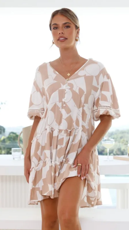 Wakana Mini Dress - Clementine Collection sold by Billy J