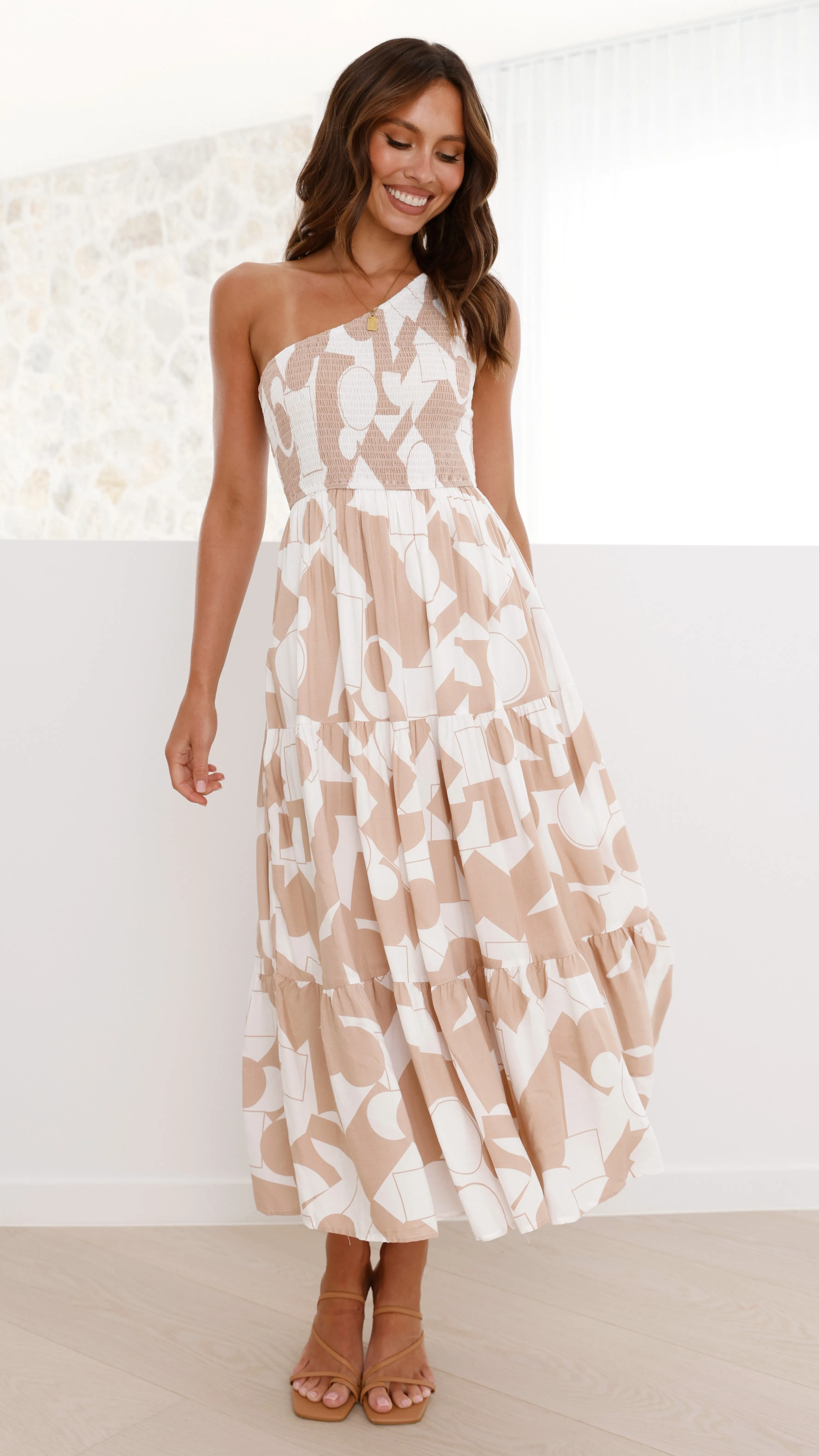 Cassy Midi Dress - Clementine Collection sold by Billy J