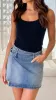 Abrand Wrap Mini Skirt - Dalia sold by Billy J