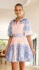 Taichi Mini Dress - Madeline Blue sold by Billy J
