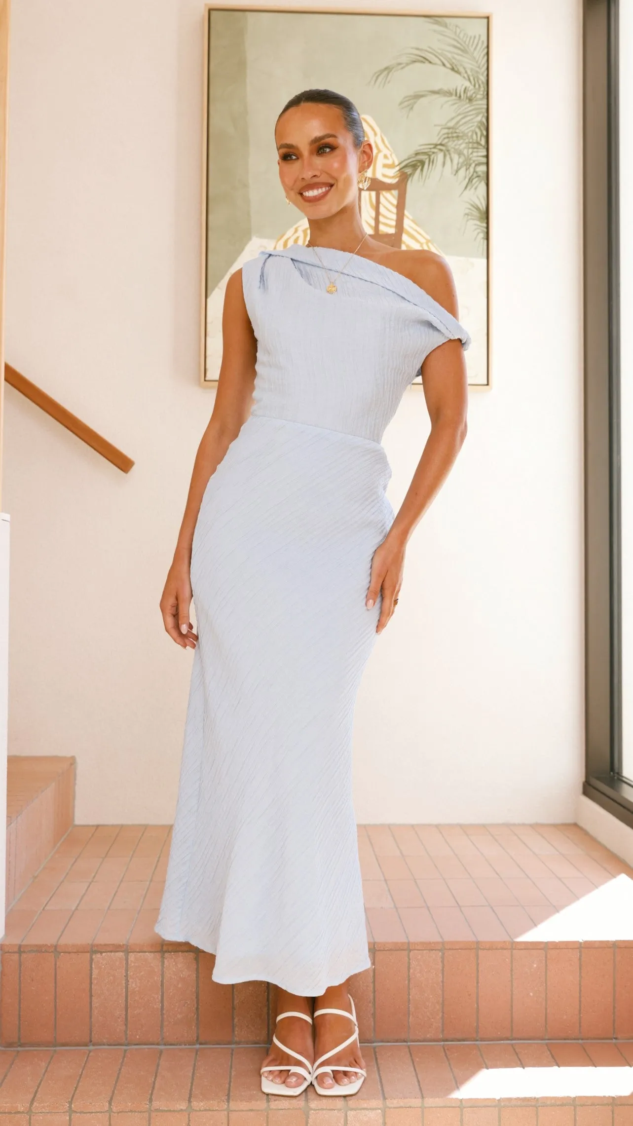 Danelea Maxi Dress - Blue sold by Billy J