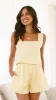 Leila Shorts - Yellow sold by Billy J